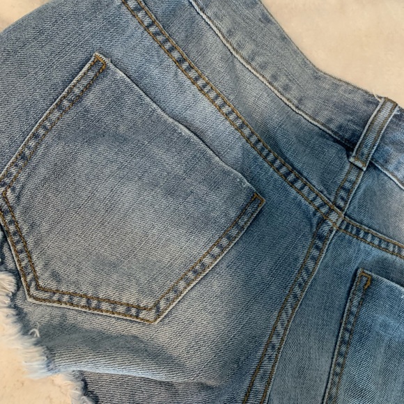 jean shorts🩵 - Picture 10 of 10